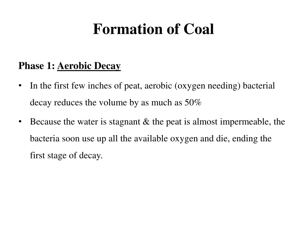 formation of coal 2