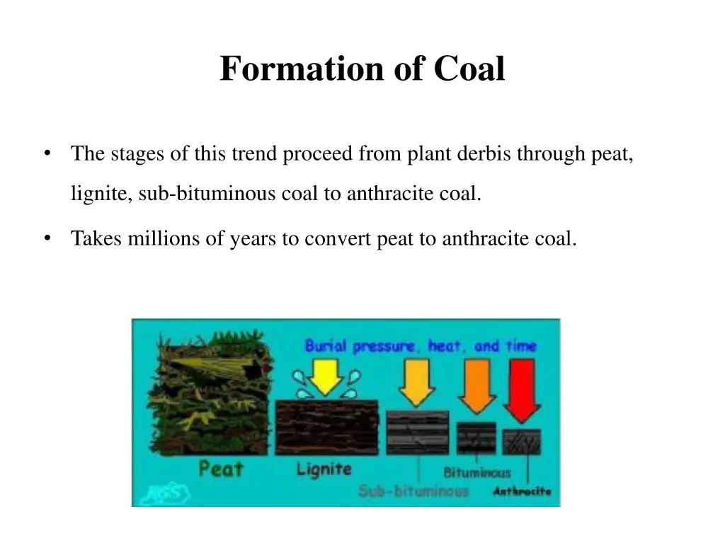 formation of coal 5