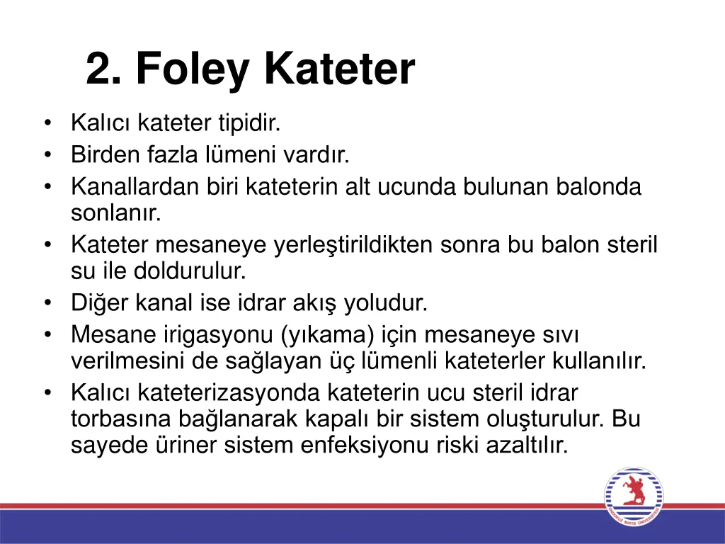 2 foley kateter 1