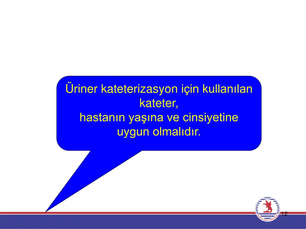 riner kateterizasyon i in kullan lan kateter