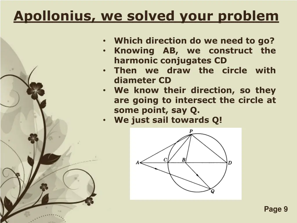 apollonius we solved your problem