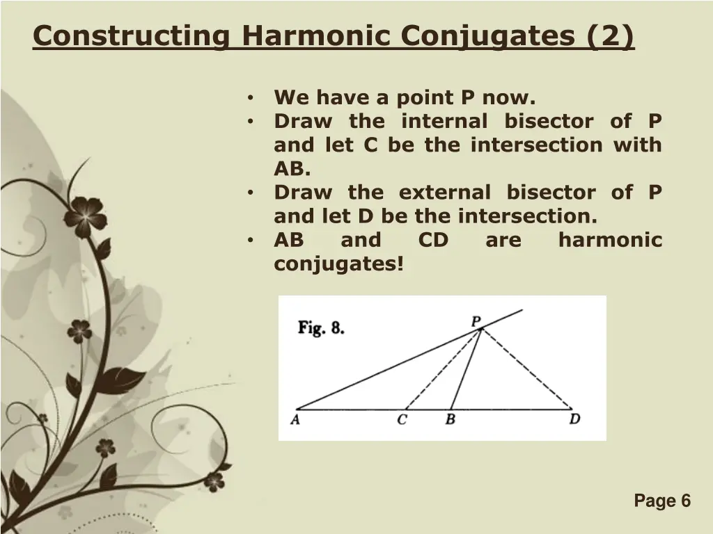 constructing harmonic conjugates 2