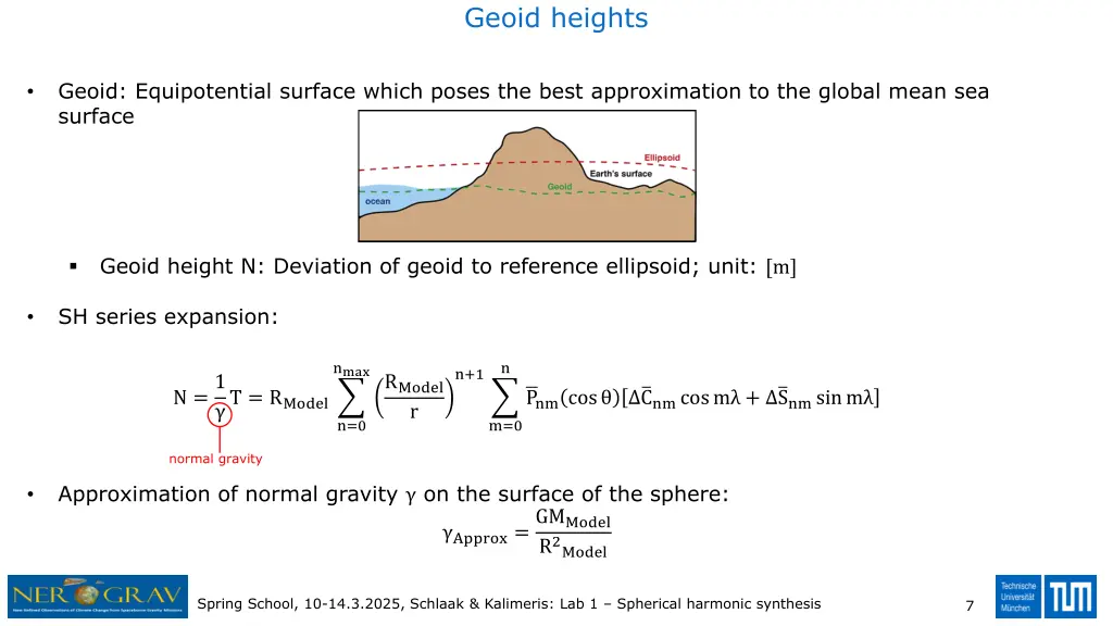 geoid heights