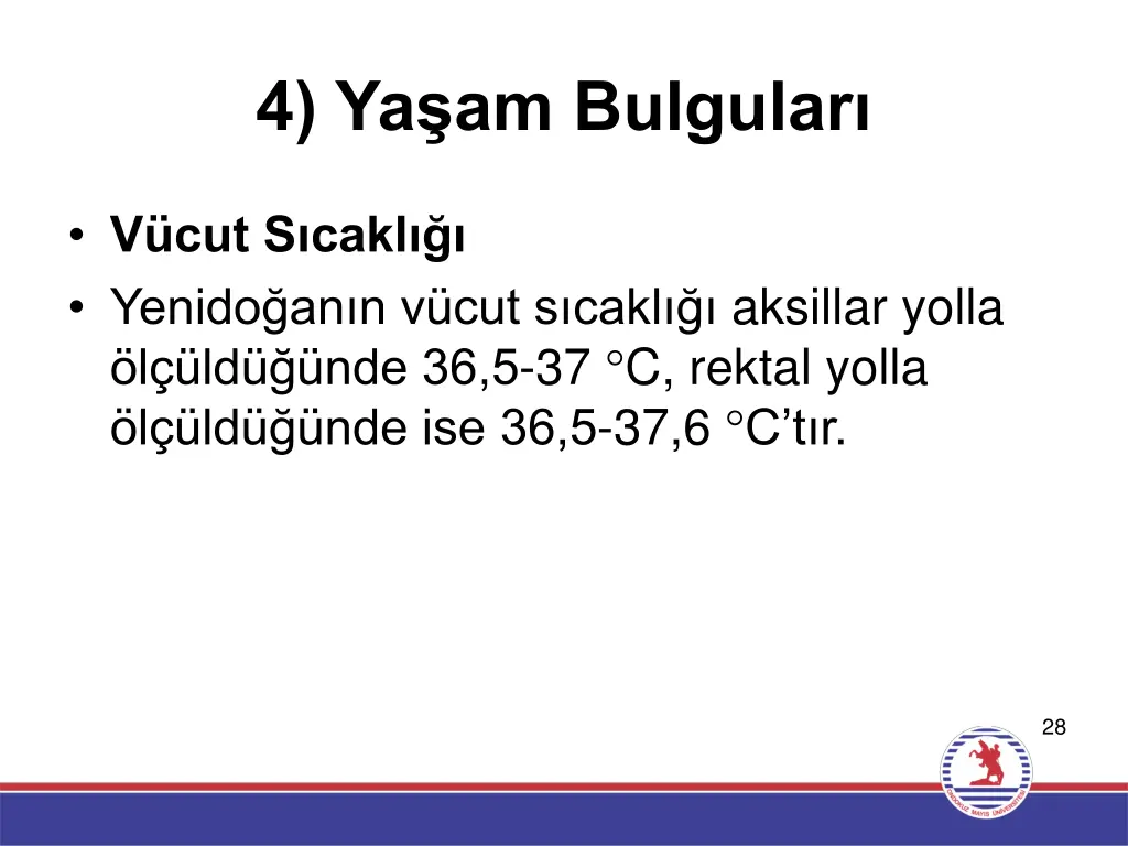 4 ya am bulgular
