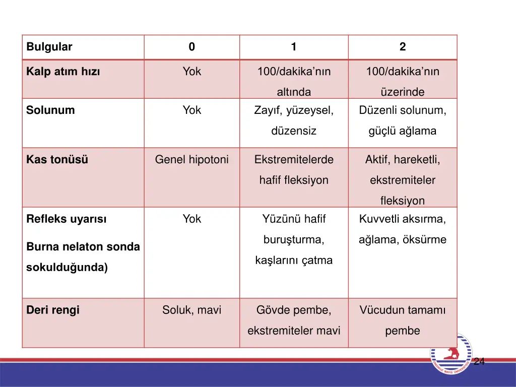 bulgular