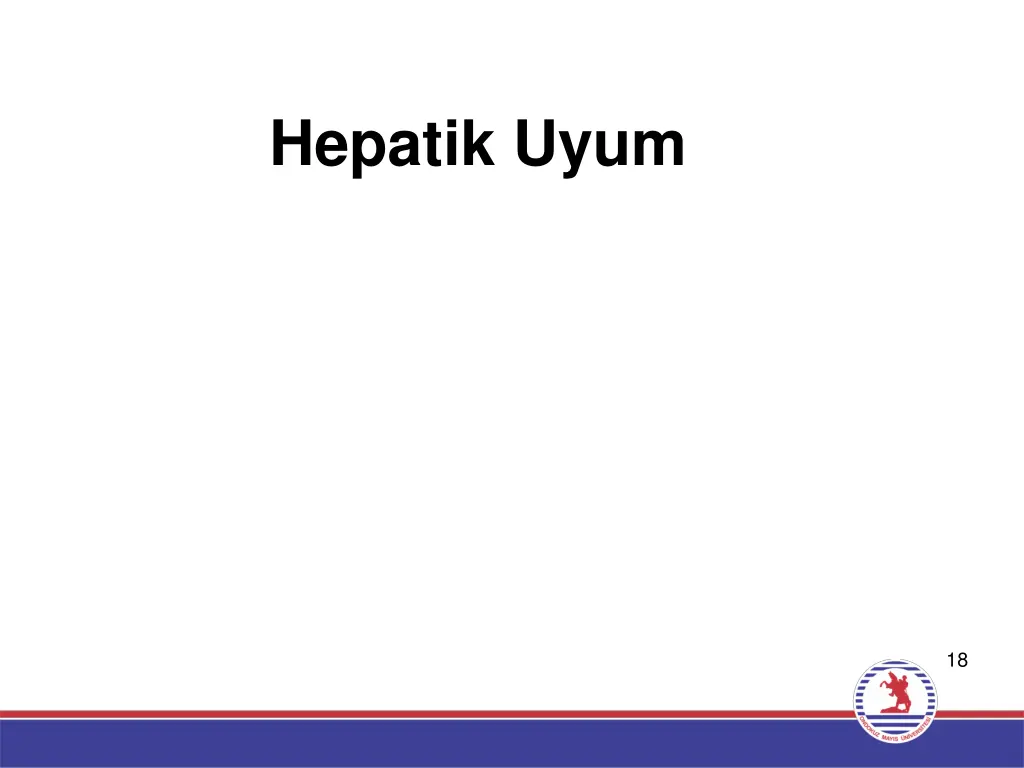 hepatik uyum