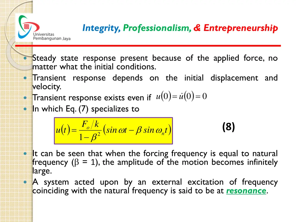 integrity professionalism entrepreneurship 8