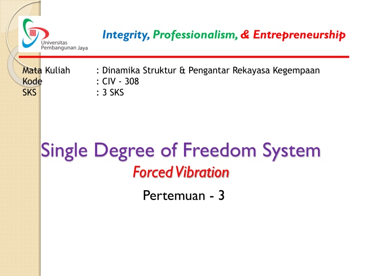 integrity professionalism entrepreneurship