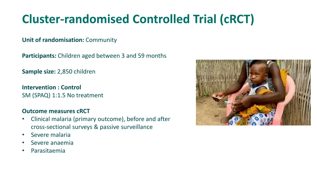 cluster randomised controlled trial crct
