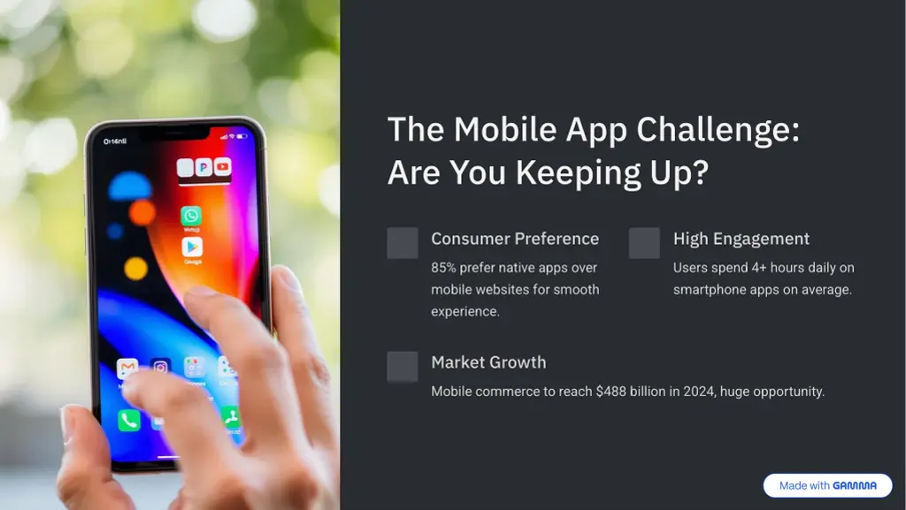 the mobile app challenge are you keeping up