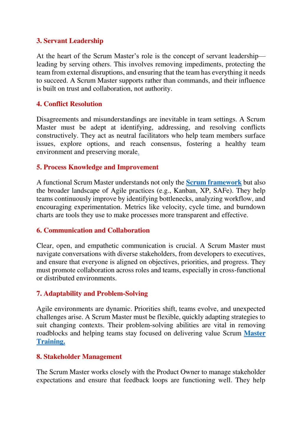 3 servant leadership