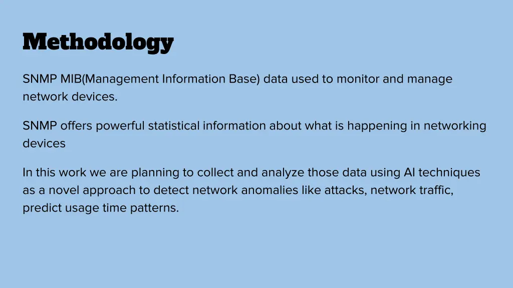methodology