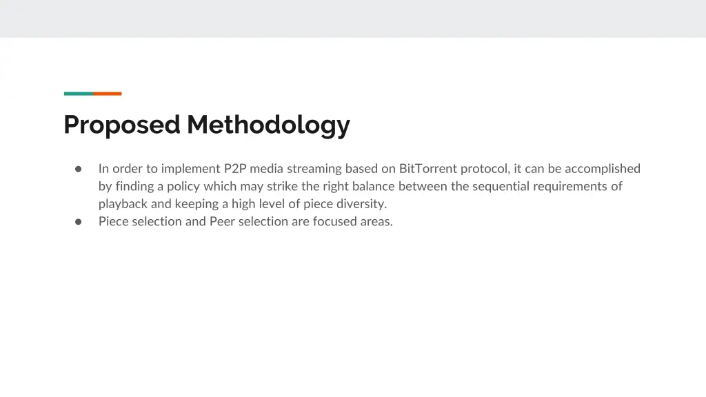 proposed methodology
