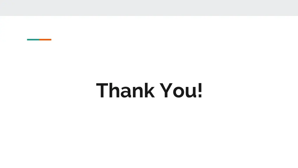 thank you