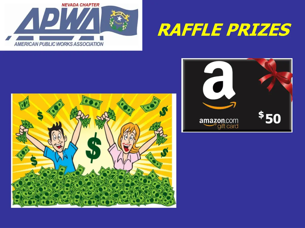 raffle prizes
