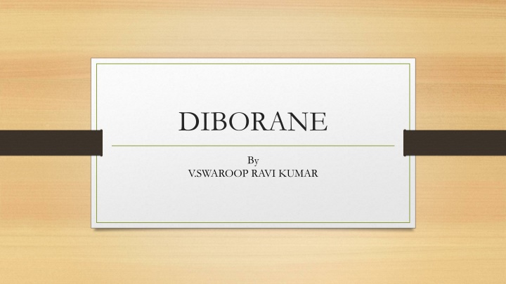 diborane