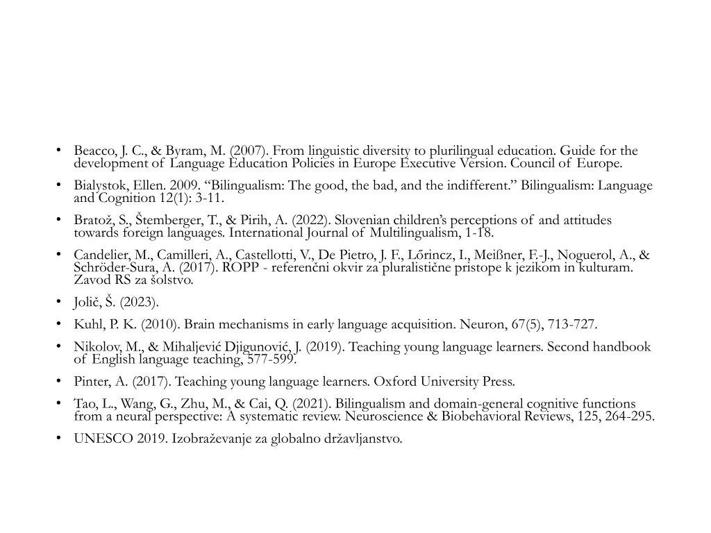 beacco j c byram m 2007 from linguistic diversity