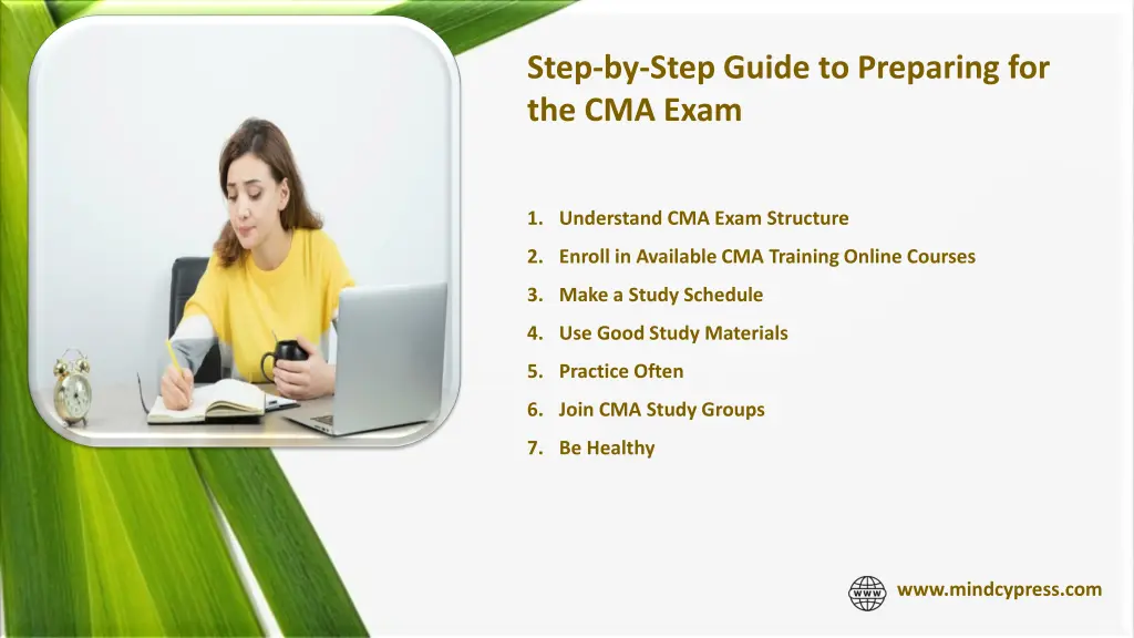 step by step guide to preparing for the cma exam