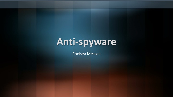 anti spyware