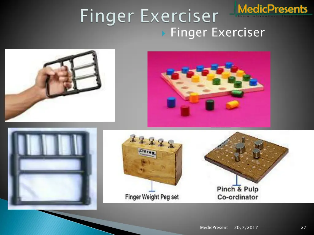 finger exerciser