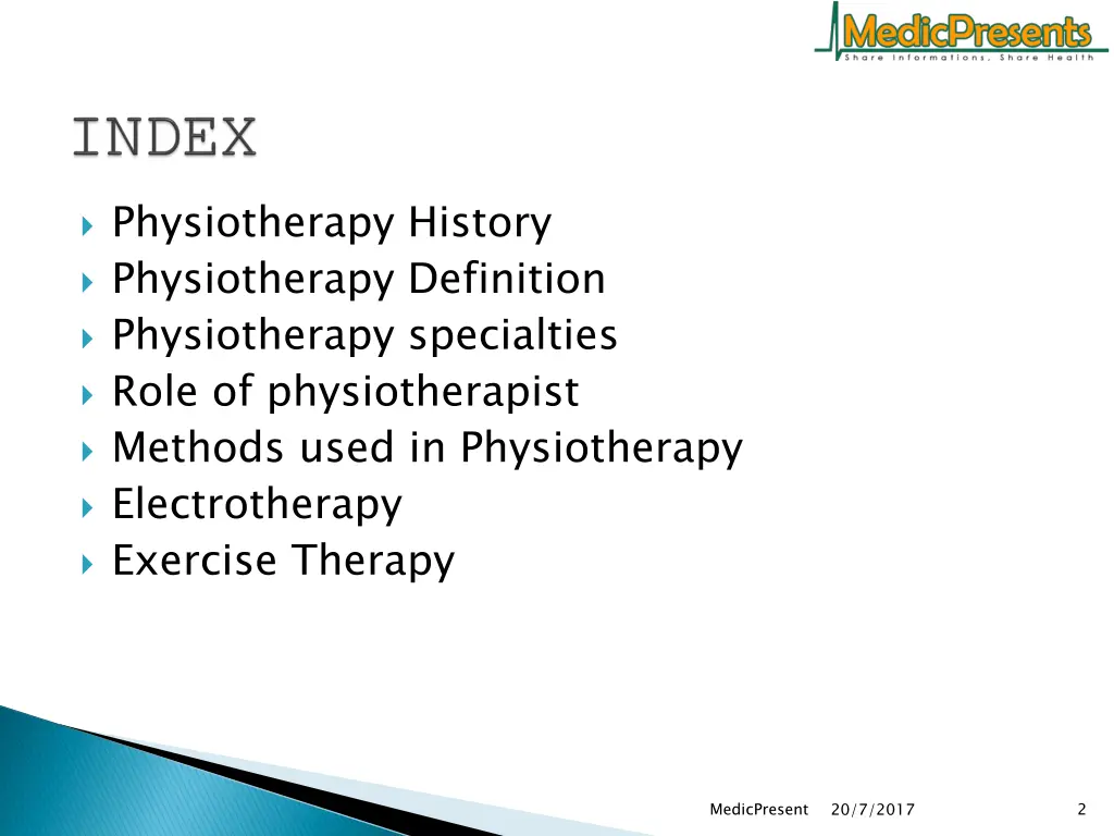 physiotherapy history physiotherapy definition