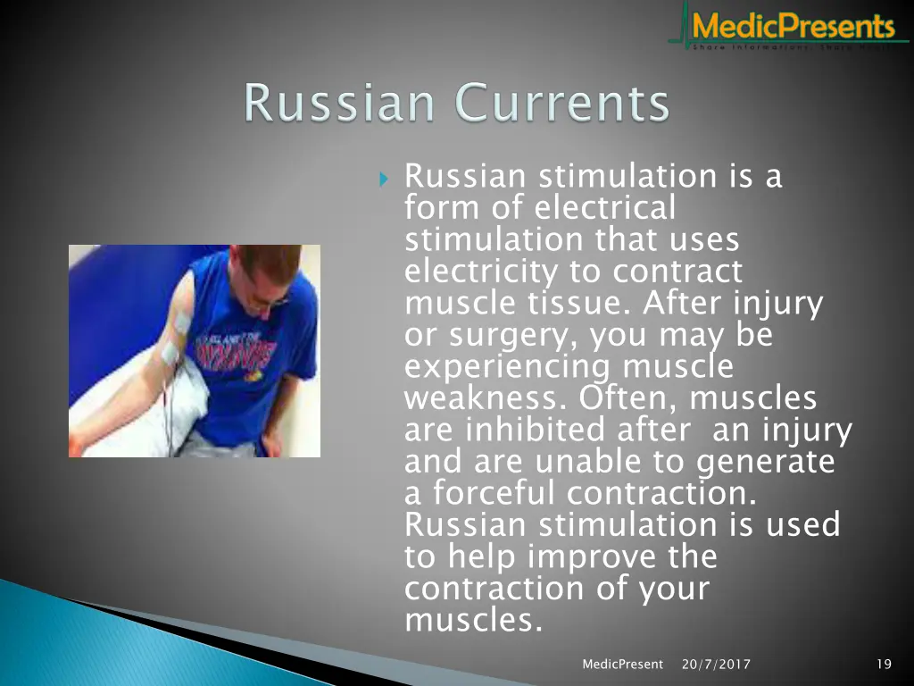 russian stimulation is a form of electrical