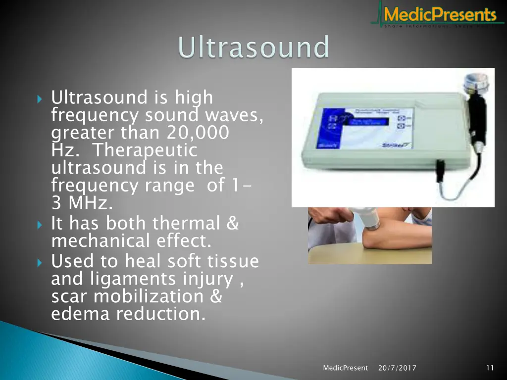 ultrasound is high frequency sound waves greater