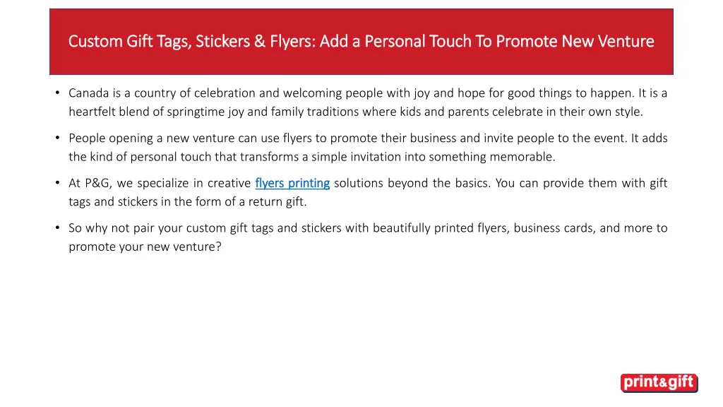 custom gift tags stickers flyers add a personal 1