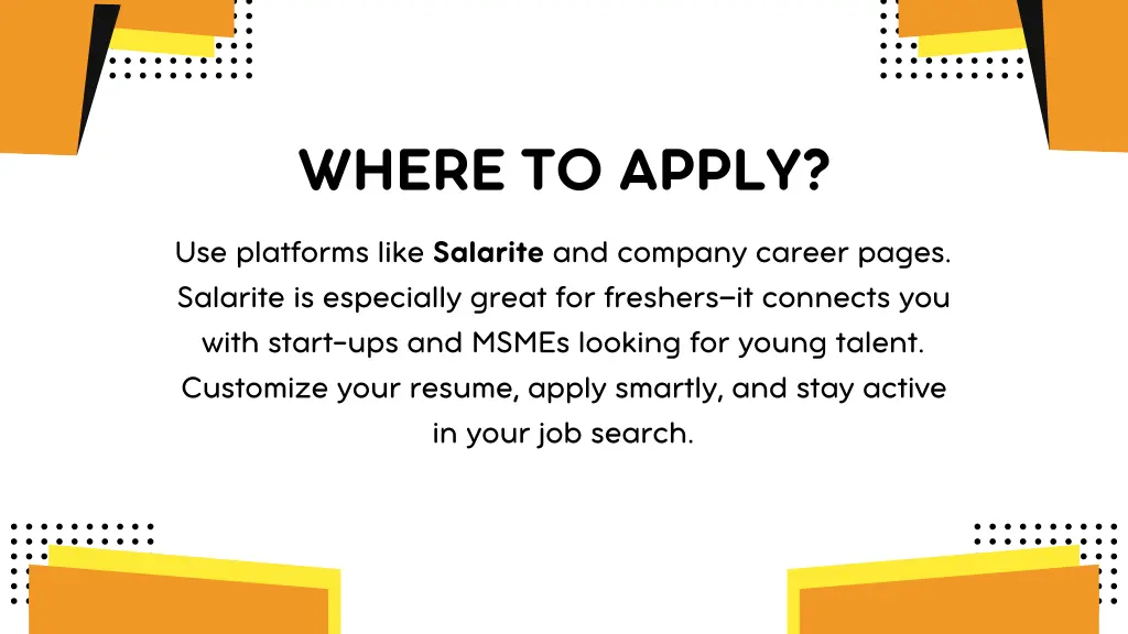 where to apply