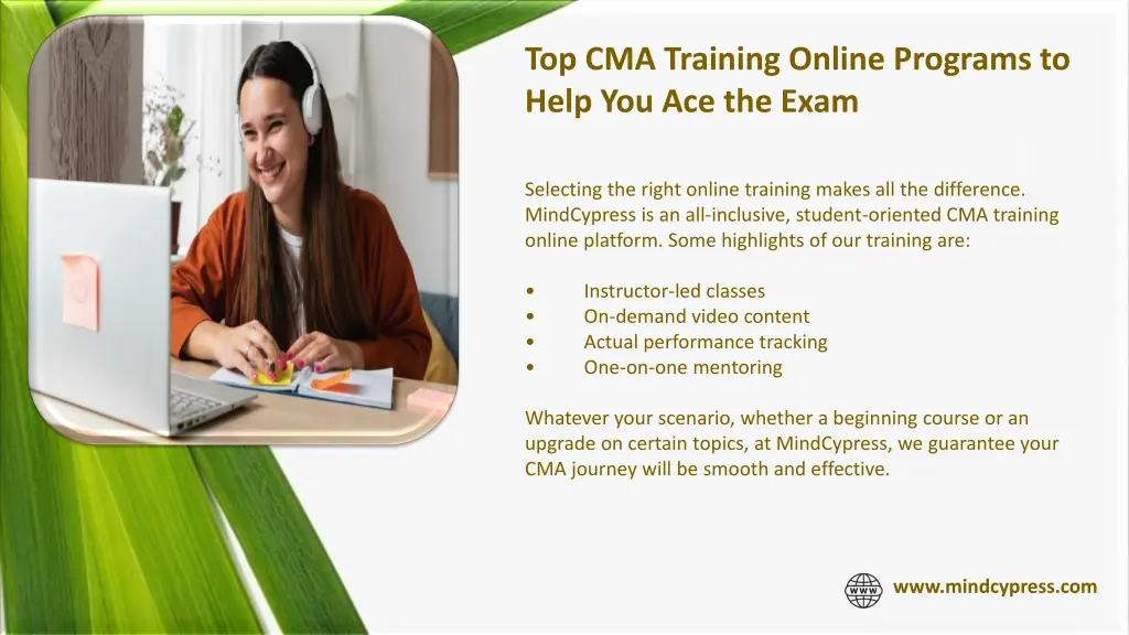top cma training online programs to help