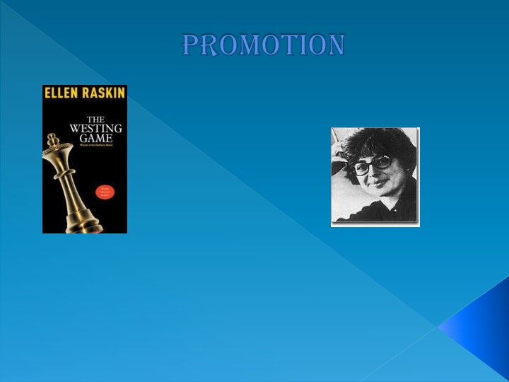 promotion