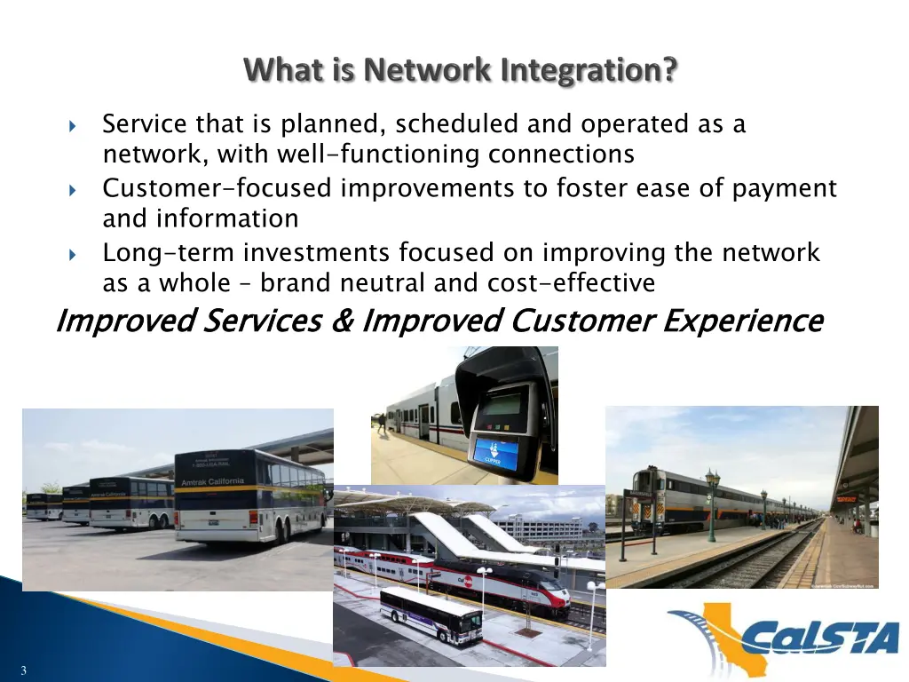 service that is planned scheduled and operated