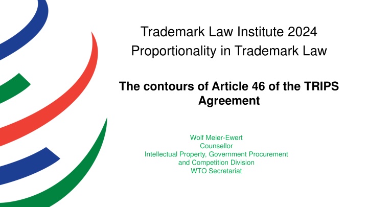 trademark law institute 2024 proportionality