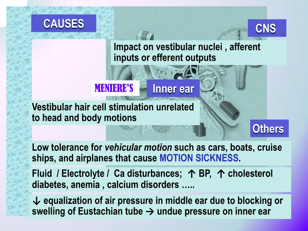 causes