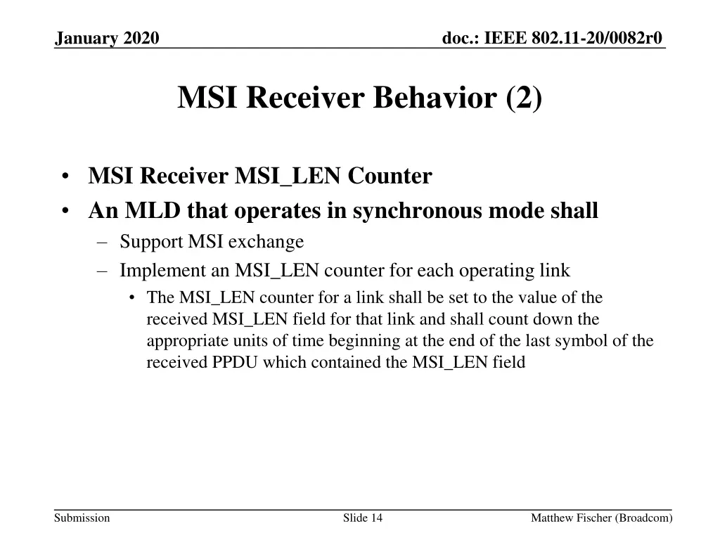 doc ieee 802 11 20 0082r0 13