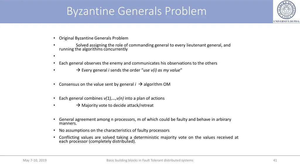 byzantine generals problem 4