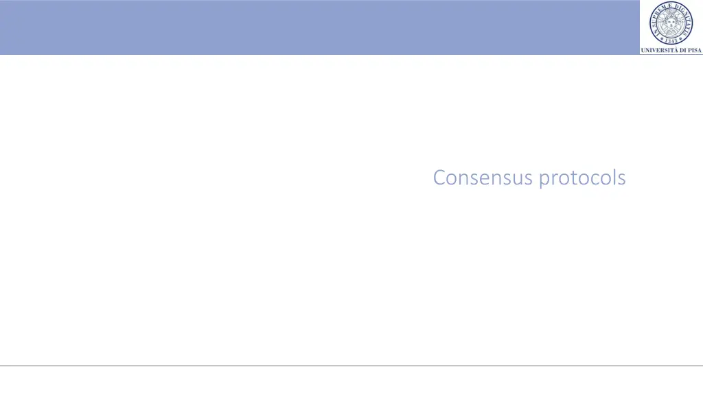 consensus protocols
