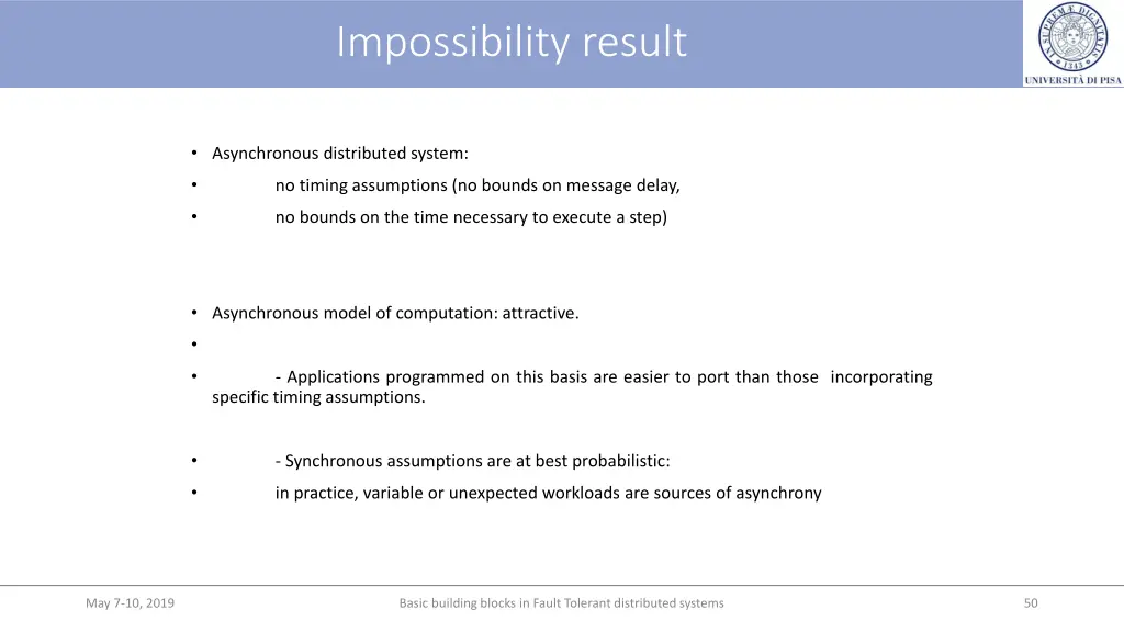 impossibility result