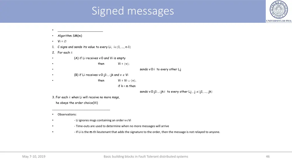 signed messages 1