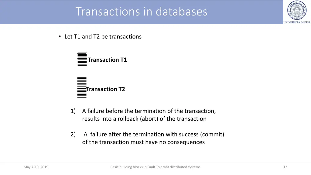 transactions in databases