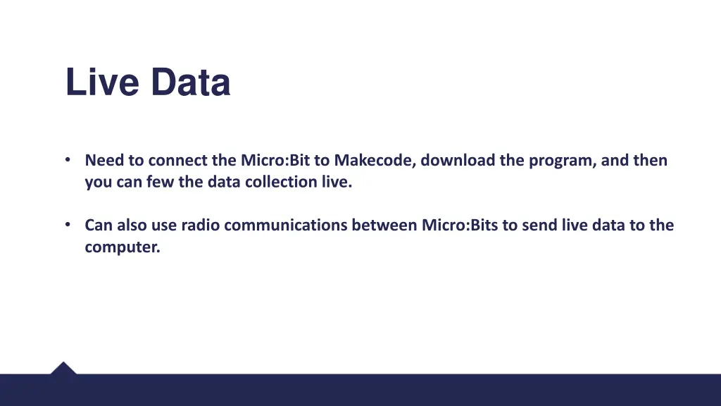 live data