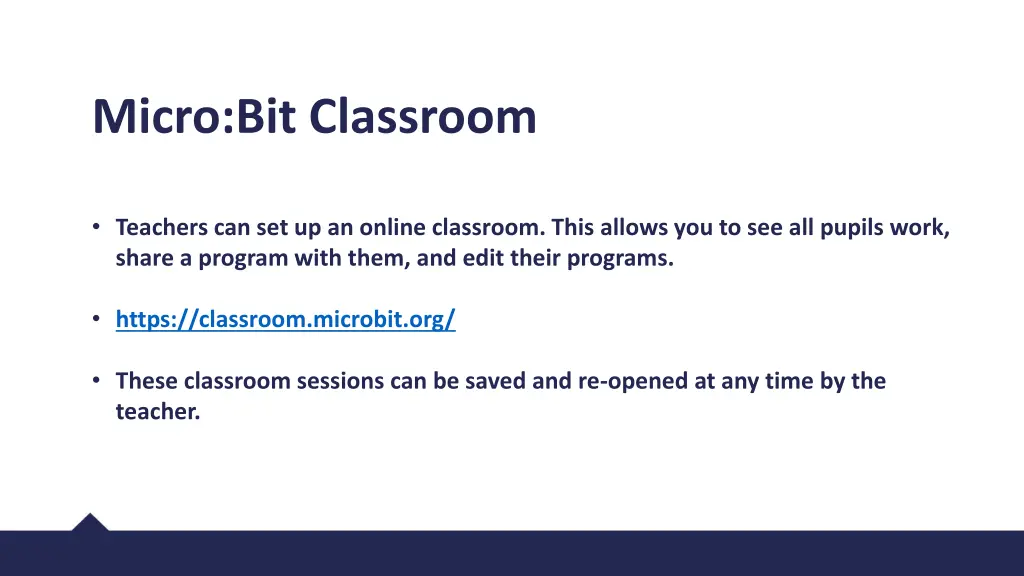 micro bit classroom 1