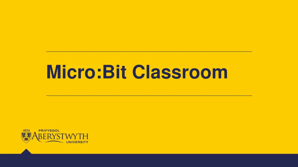 micro bit classroom