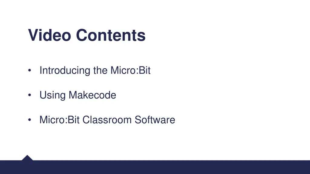 video contents