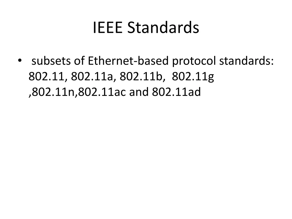 ieee standards