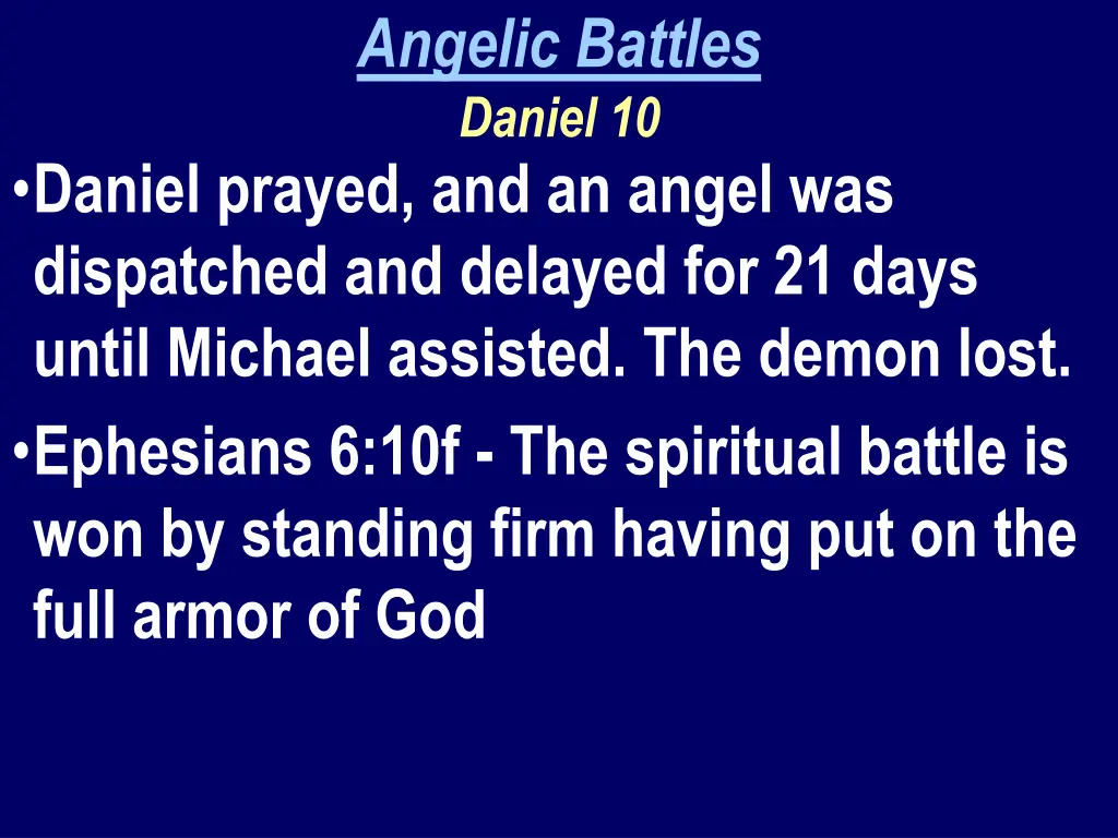 angelic battles daniel 10