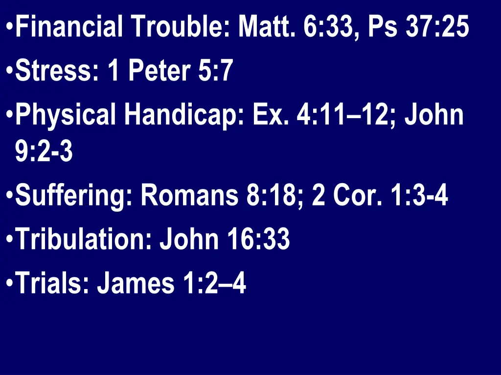 financial trouble matt 6 33 ps 37 25 stress