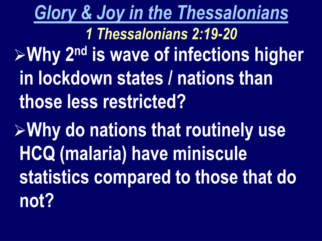 glory joy in the thessalonians 1 thessalonians 2