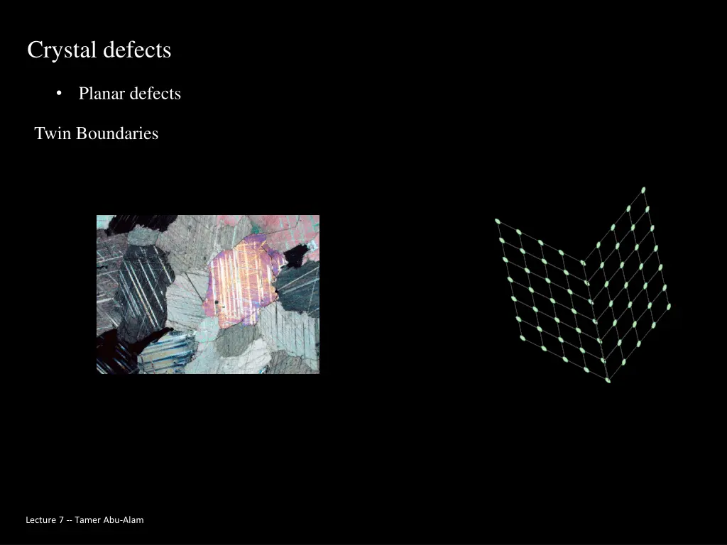 crystal defects 5
