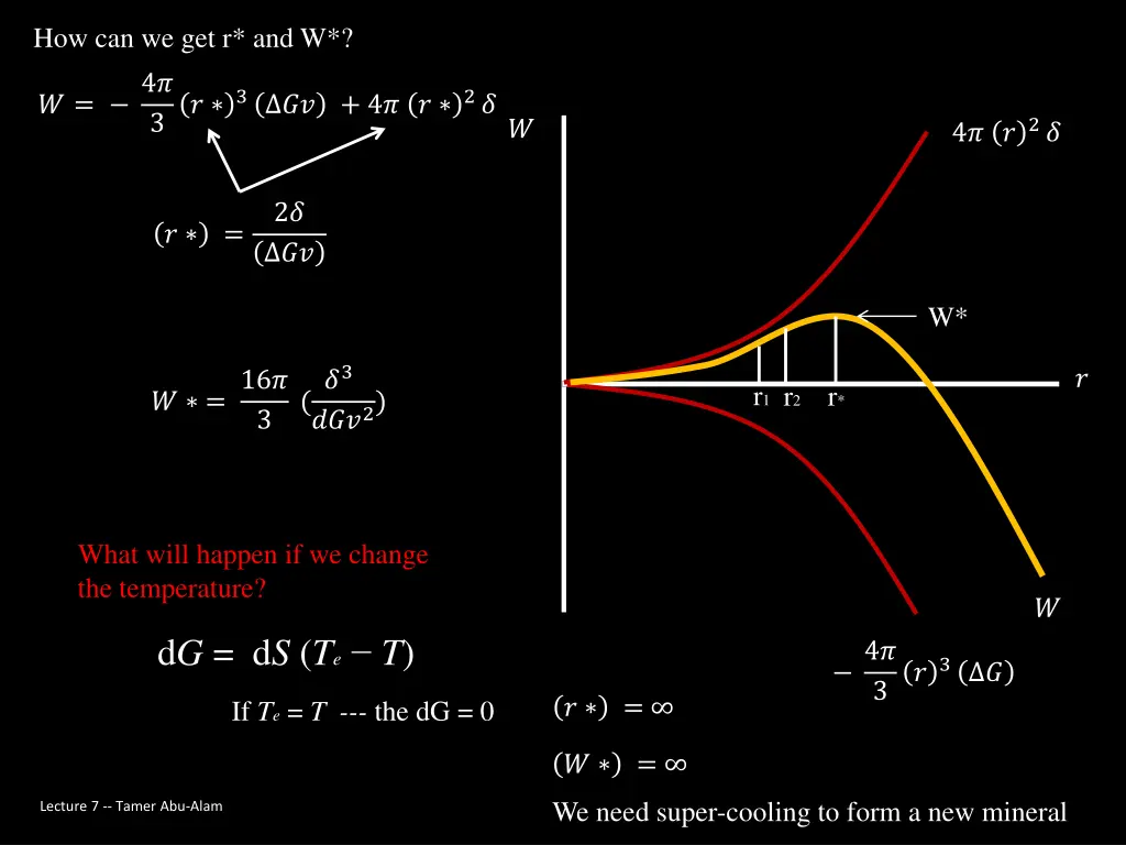 how can we get r and w 1